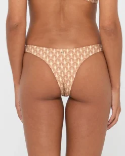 Outlet Panama Printed Brazilian Bikini Bottom Womens Bikinis
