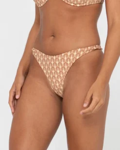 Outlet Panama Printed Brazilian Bikini Bottom Womens Bikinis