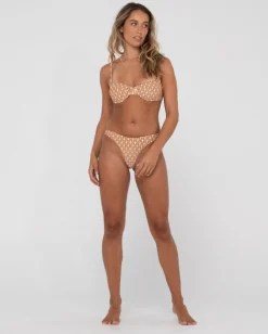 Outlet Panama Printed Brazilian Bikini Bottom Womens Bikinis