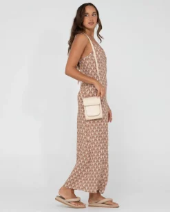Cheap Panama Printed Cut Out Maxi Dress Womens Maxi Dresses