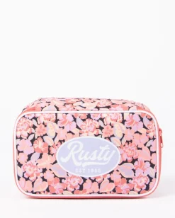 Cheap Paradisa Floral Printed Insulated Lunch Box Girls Kids Lunch Boxes