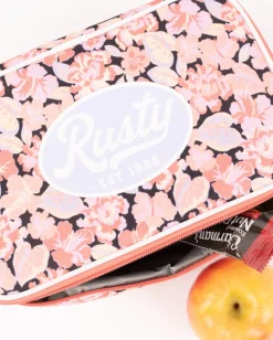 Cheap Paradisa Floral Printed Insulated Lunch Box Girls Kids Lunch Boxes