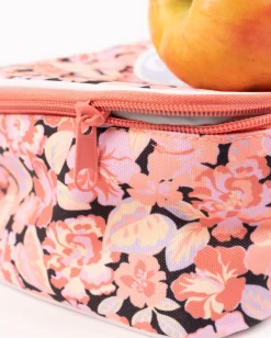 Cheap Paradisa Floral Printed Insulated Lunch Box Girls Kids Lunch Boxes