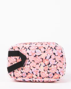 Cheap Paradisa Floral Printed Insulated Lunch Box Girls Kids Lunch Boxes
