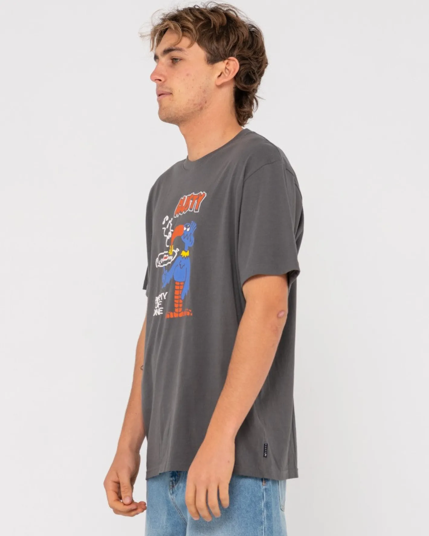 Cheap Party Of One Short Sleeve Graphic Tee Mens Graphic Tees 2 For
