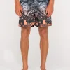 Best Sale Paste Up Printed 19\\ Mens Elastic Waist