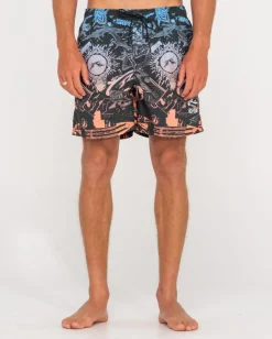 Best Sale Paste Up Printed 19\\ Mens Elastic Waist