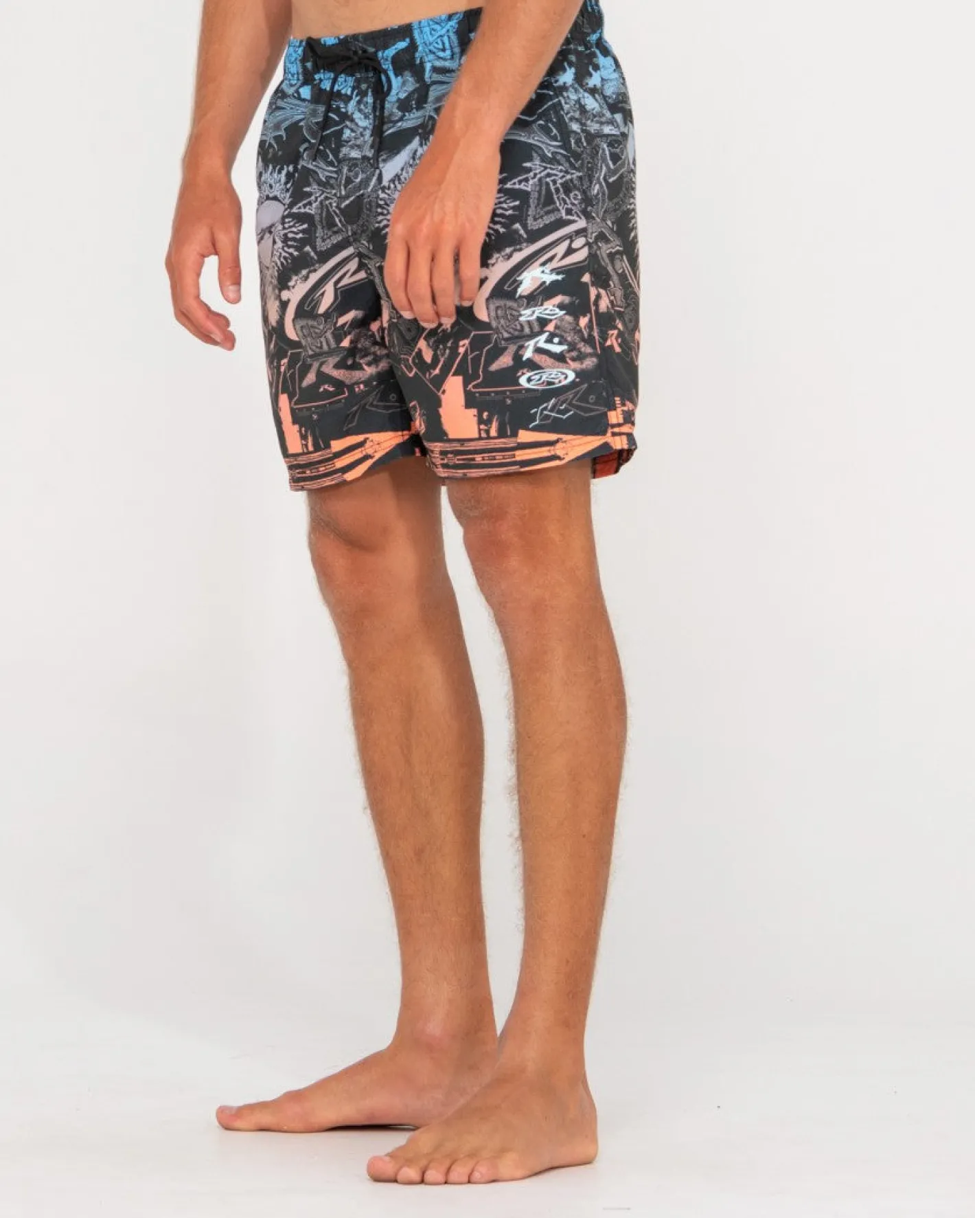 Best Sale Paste Up Printed 19\\ Mens Elastic Waist