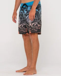 Sale Paste Up Printed 20\\ Mens Fixed Waist