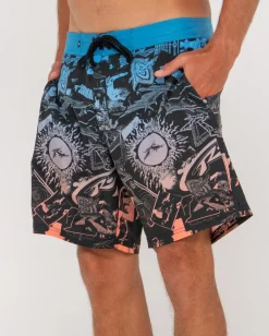 Best Sale Paste Up Printed 20\\ Mens Boardshorts