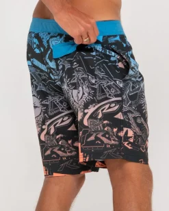 Best Sale Paste Up Printed 20\\ Mens Boardshorts