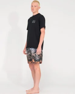 Best Sale Paste Up Printed 19\\ Mens Elastic Waist