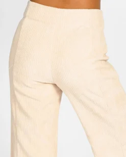 New Perfect Lounge Cord Pant Womens Pants