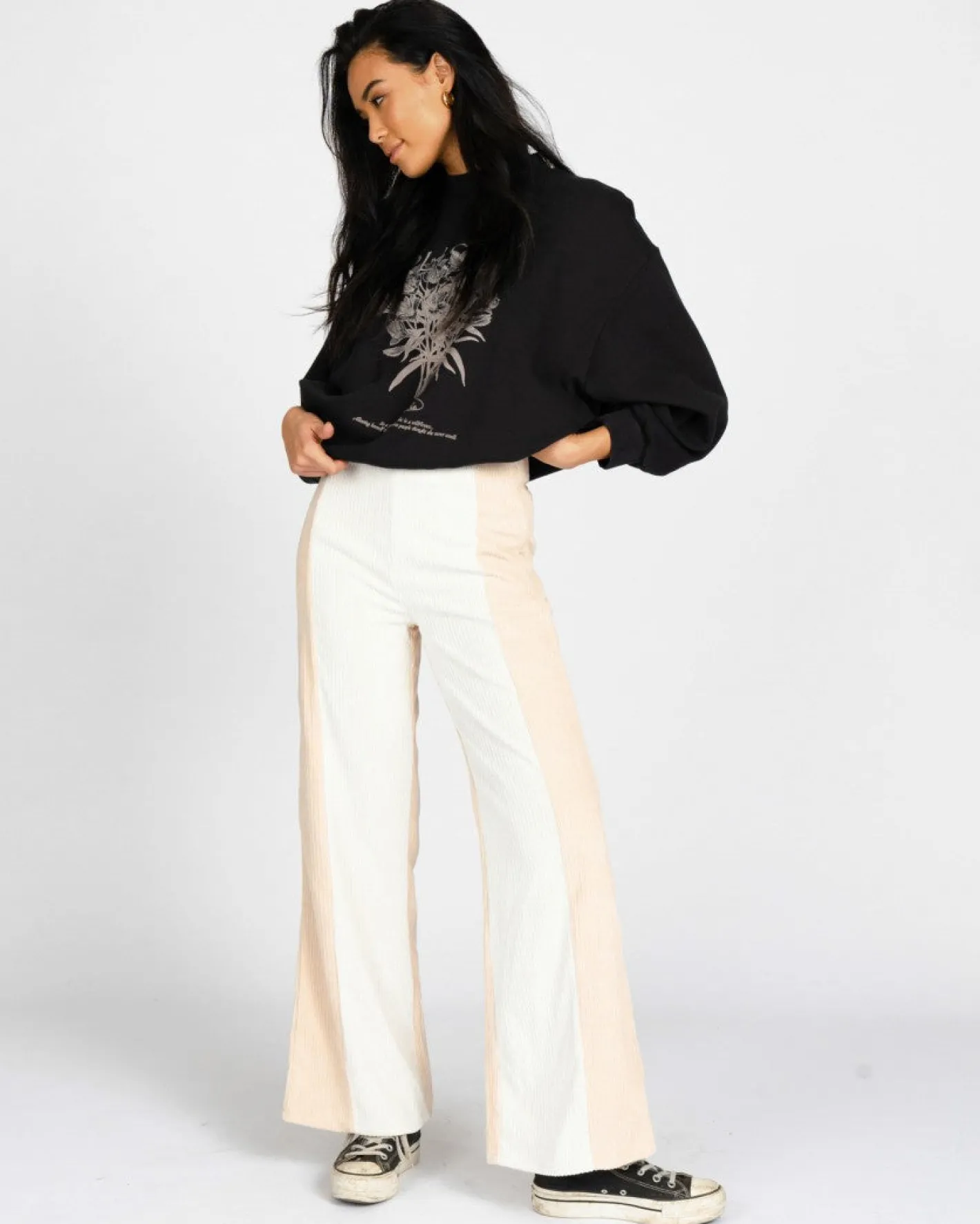 New Perfect Lounge Cord Pant Womens Pants