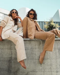 Best Perfect Lounge Cord Pant Womens Trackpants