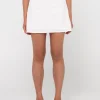 New Petra High Waisted A Line Mini Skirt Womens Skirts
