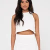 Shop Petra Relaxed Fit Crop Top Womens Fashion Tops