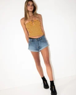 Online Pheonix Low Rise Mini Denim Short Womens Shorts