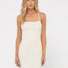 Sale Pia Floral Printed Mini Dress Womens Mini Dresses