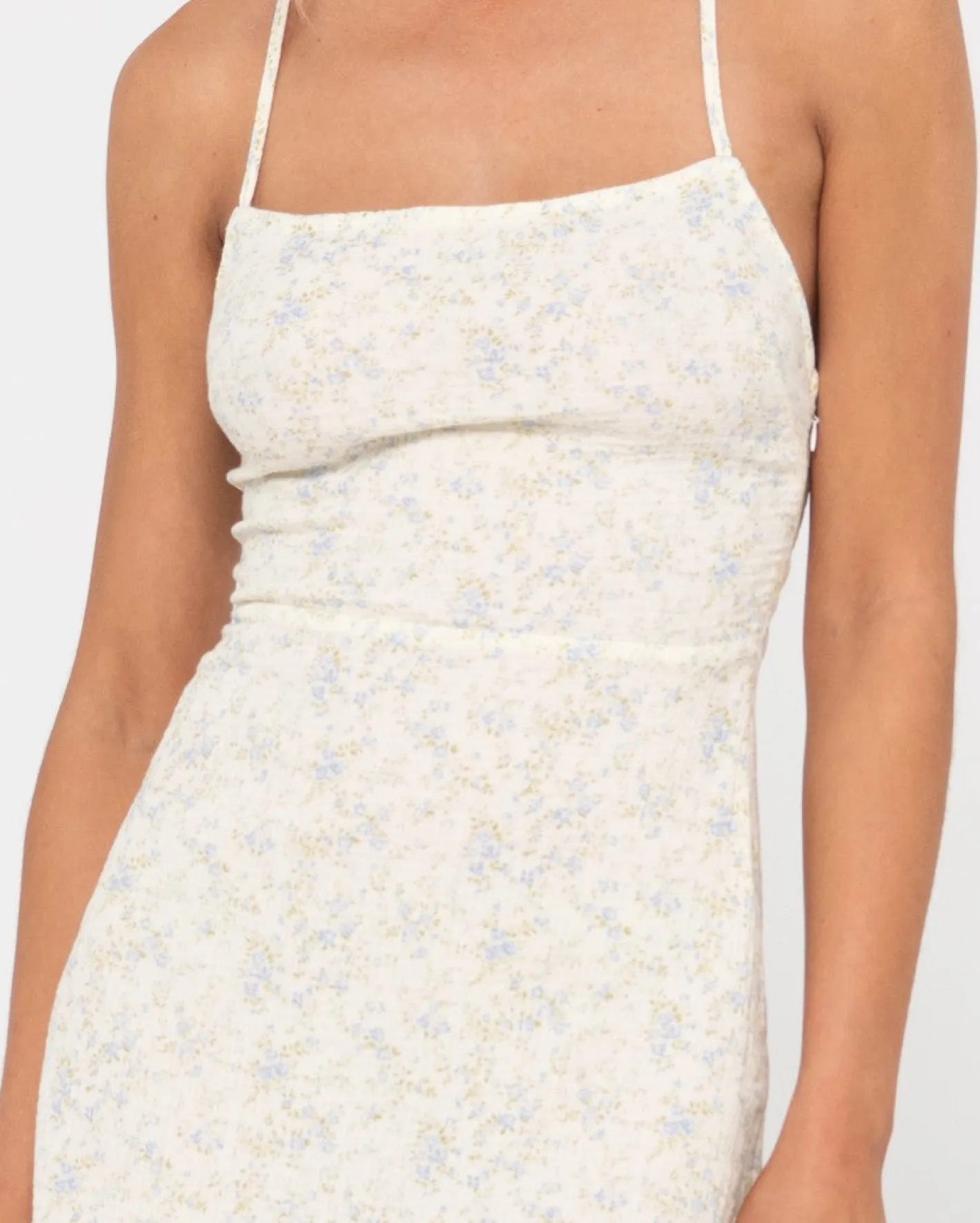Sale Pia Floral Printed Mini Dress Womens Mini Dresses