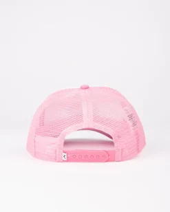 Online Pit Stop 5 Panel Trucker Cap Womens Caps & Hats