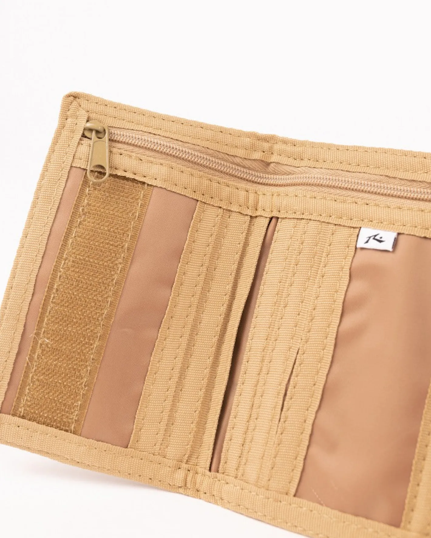 Flash Sale Pit Stop Tri Fold Embroidered Cord Wallet Womens Wallets & Purses