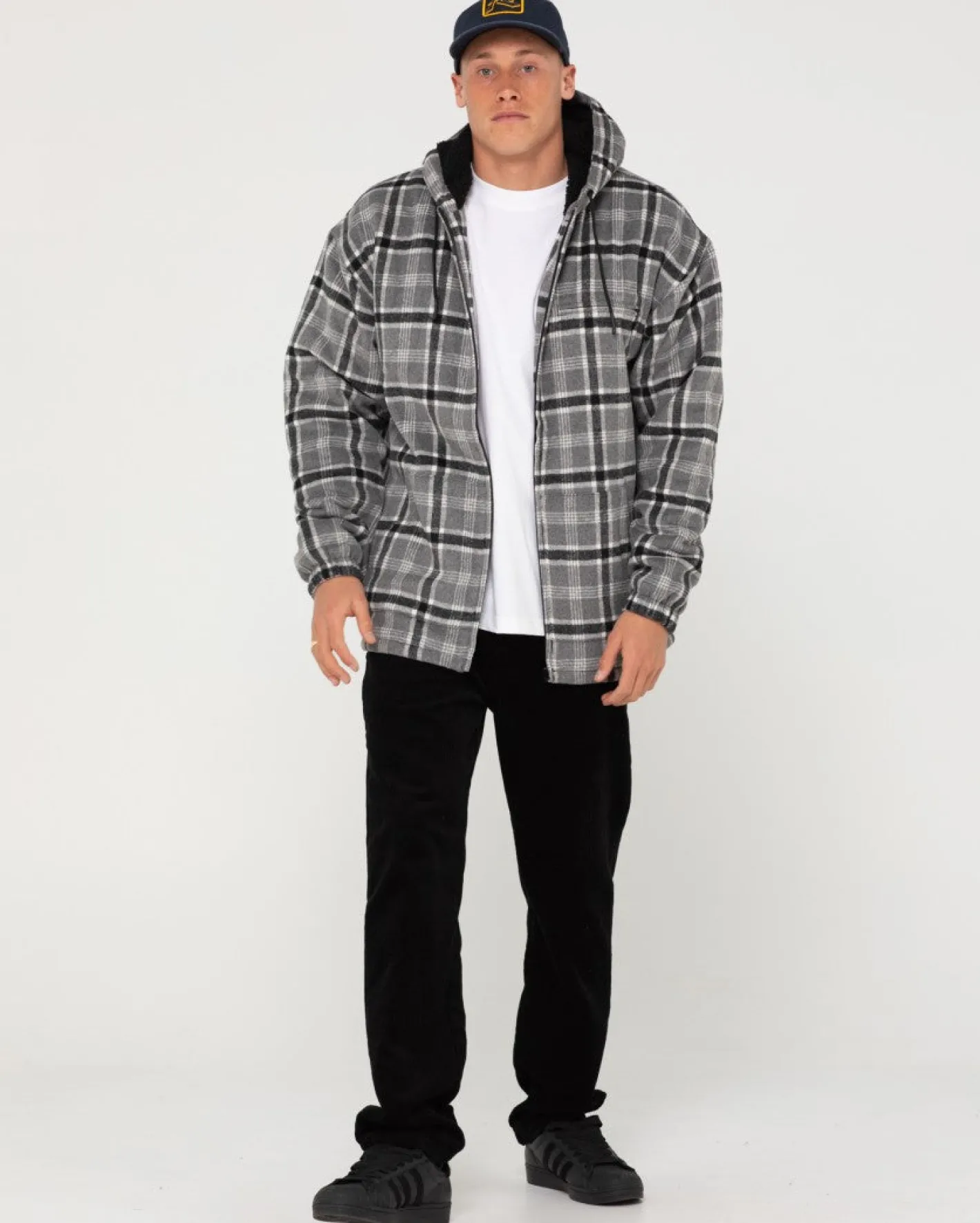 Best Sale Play Time Sherpa Comfy Mens Jackets
