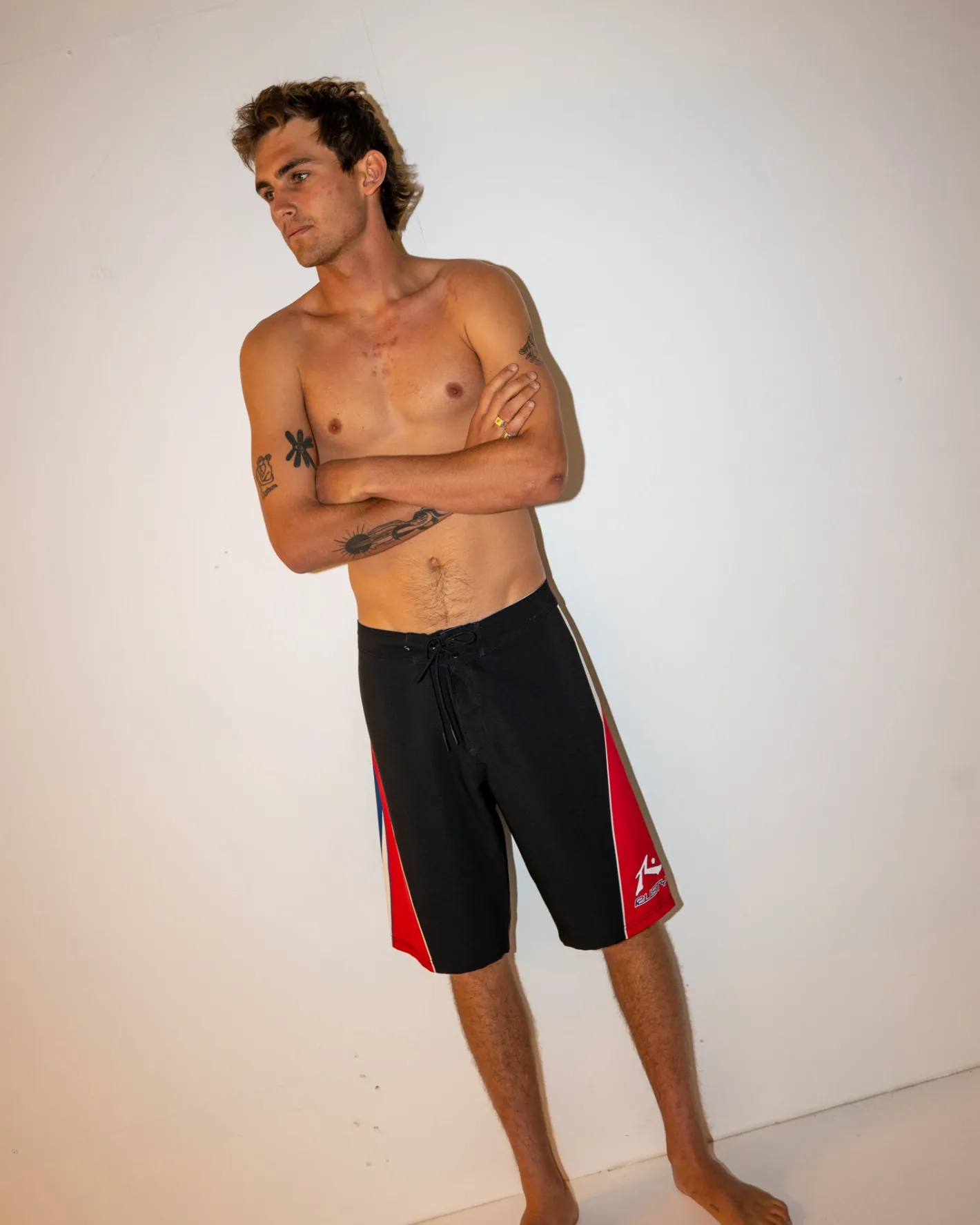 Discount Plot Twist Contrast 22\\ Mens Boardshorts