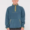 Hot Polarized 1/4 Zip Polar Fleece Mens Hoodies & Fleece