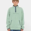 Flash Sale Polarized 1/4 Zip Polar Fleece Boys Kids Tops