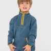 Fashion Polarized 1/4 Zip Polar Fleece Runts Kids Tops