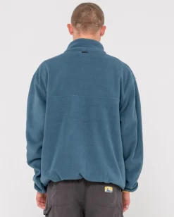 Hot Polarized 1/4 Zip Polar Fleece Mens Hoodies & Fleece