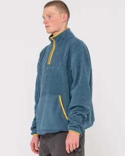 Hot Polarized 1/4 Zip Polar Fleece Mens Hoodies & Fleece