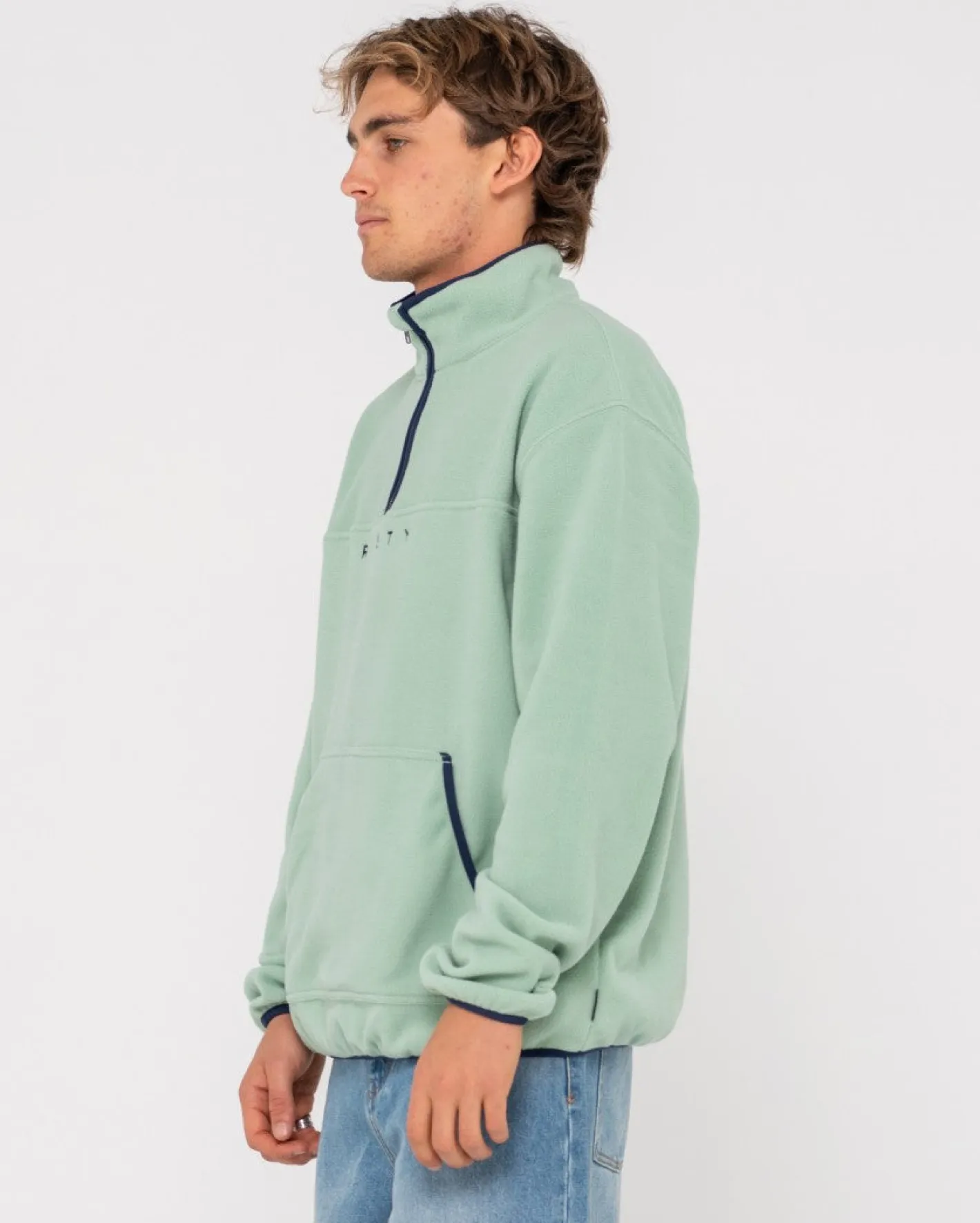Online Polarized 1/4 Zip Polar Fleece Mens Hoodies & Fleece