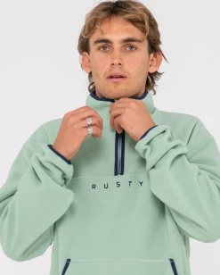 Online Polarized 1/4 Zip Polar Fleece Mens Hoodies & Fleece