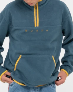 Best Sale Polarized 1/4 Zip Polar Fleece Boys Kids Tops