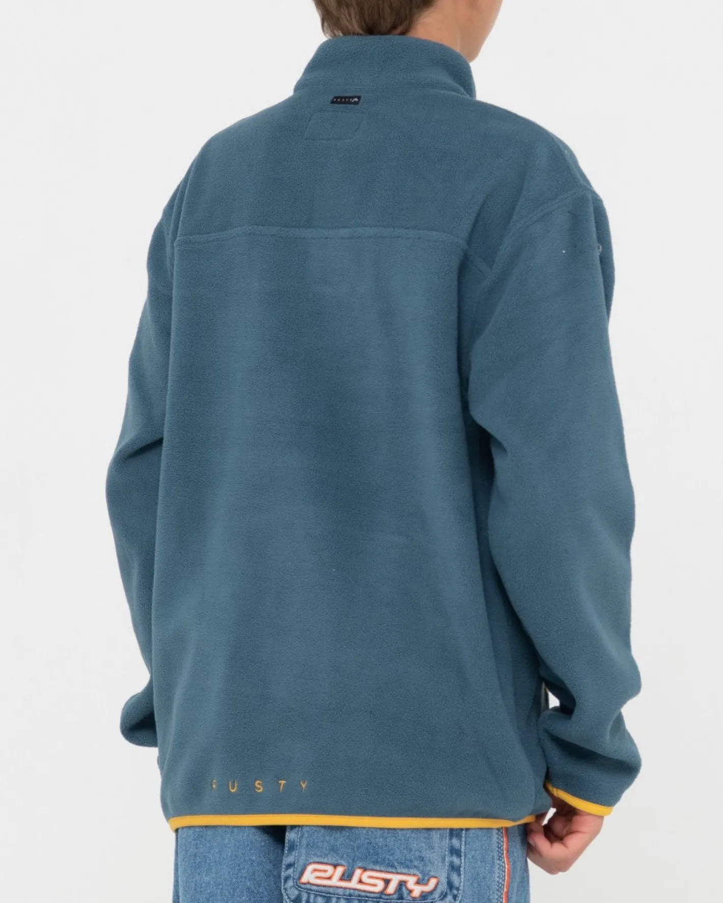 Best Sale Polarized 1/4 Zip Polar Fleece Boys Kids Tops
