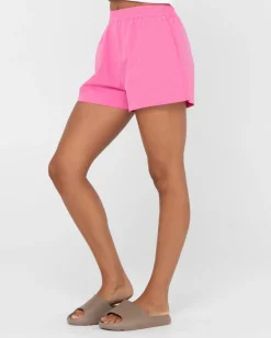 Outlet Popsicle Elastic Short Womens Shorts