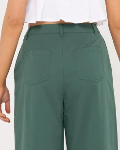 Best Popsicle High Waisted Relaxed Fit Pant Womens Pants