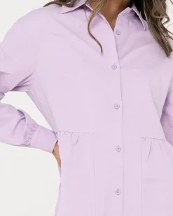 Hot Popsicle Long Sleeve Mini Dress Womens Mini Dresses