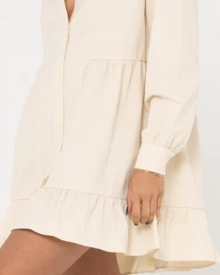 Clearance Popsicle Long Sleeve Mini Dress Womens Mini Dresses