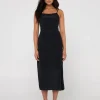 Cheap Porter Cami Midi Dress Womens Midi Dresses