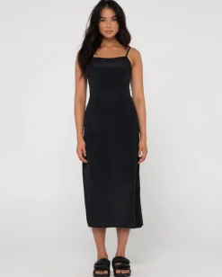 Cheap Porter Cami Midi Dress Womens Midi Dresses