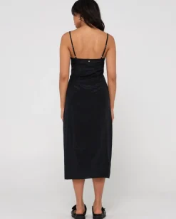 Cheap Porter Cami Midi Dress Womens Midi Dresses