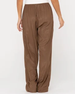 Discount Porter High Waisted Relaxed Fit Pant Womens Pants