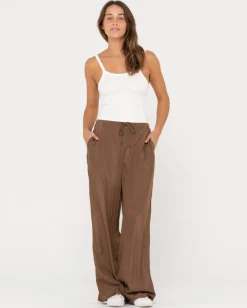 Discount Porter High Waisted Relaxed Fit Pant Womens Pants