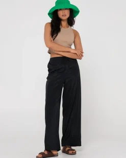 Best Sale Porter High Waisted Relaxed Fit Pant Womens Pants