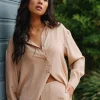 Store Porter Oversized Long Sleeve Shirt Womens Fashion Tops