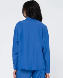 Sale Porter Oversized Long Sleeve Shirt Womens Shirts