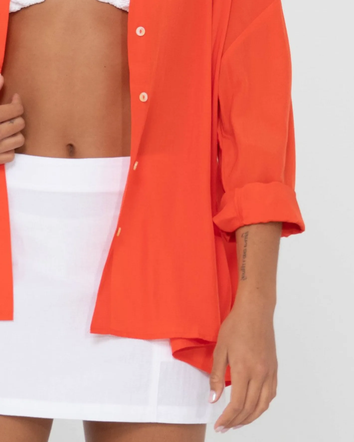 Cheap Porter Oversized Long Sleeve Shirt Womens Fashion Tops